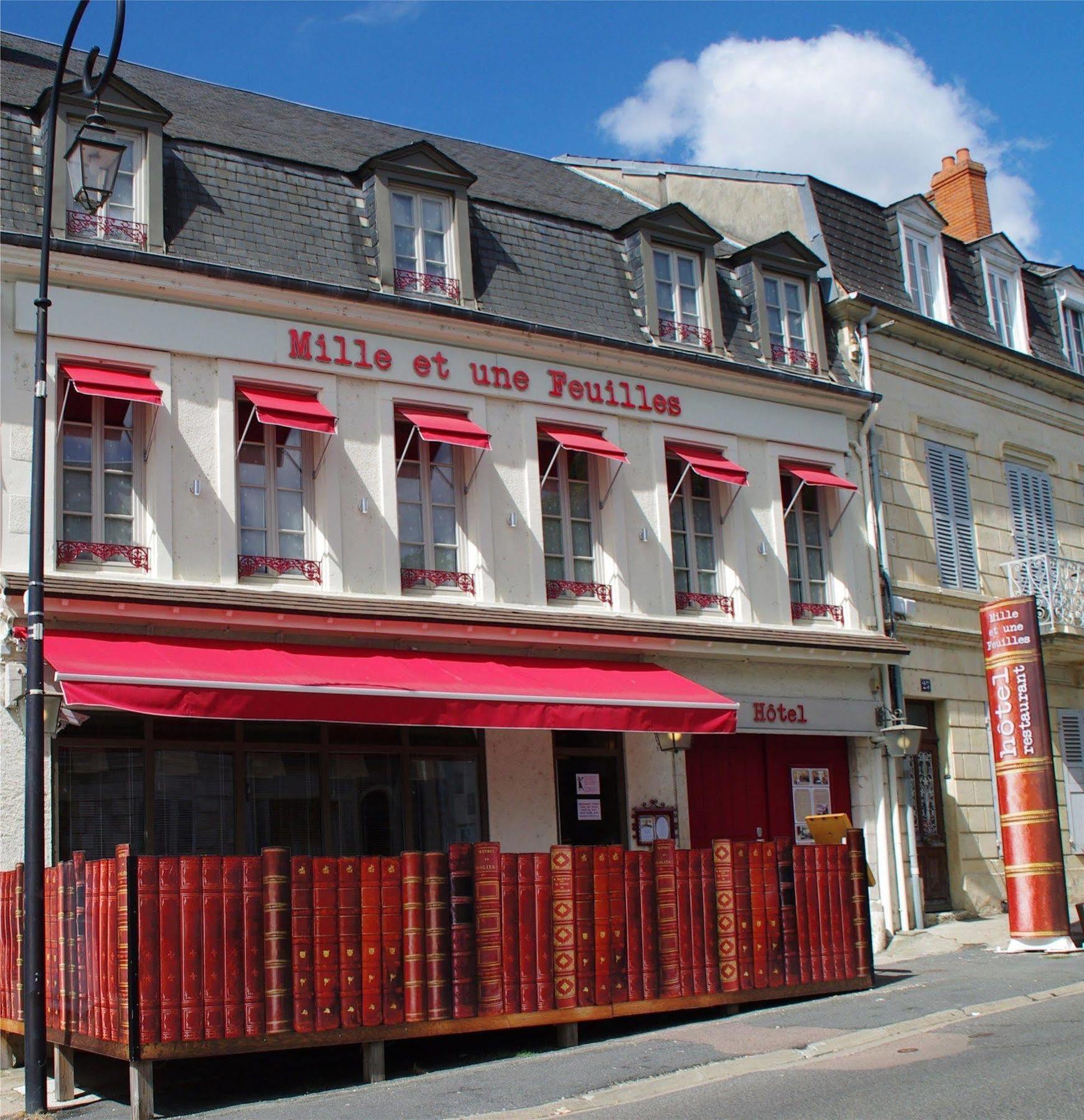 Hotel Mille Et Une Feuilles La Charité-sur-Loire Exterior foto