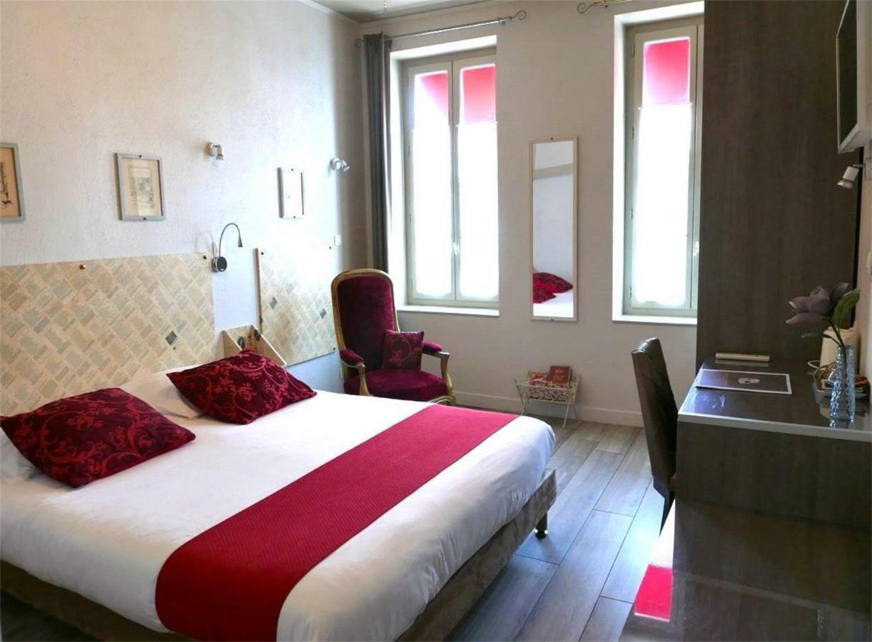 Hotel Mille Et Une Feuilles La Charité-sur-Loire Exterior foto