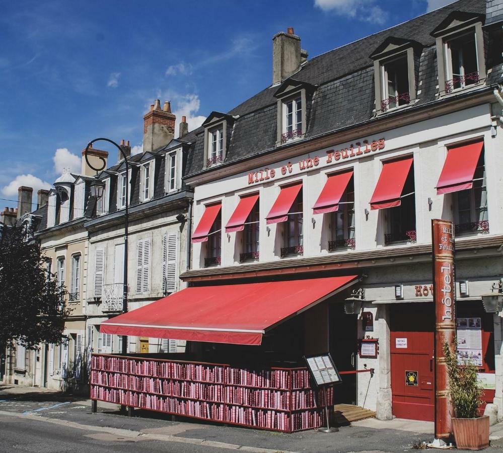 Hotel Mille Et Une Feuilles La Charité-sur-Loire Exterior foto