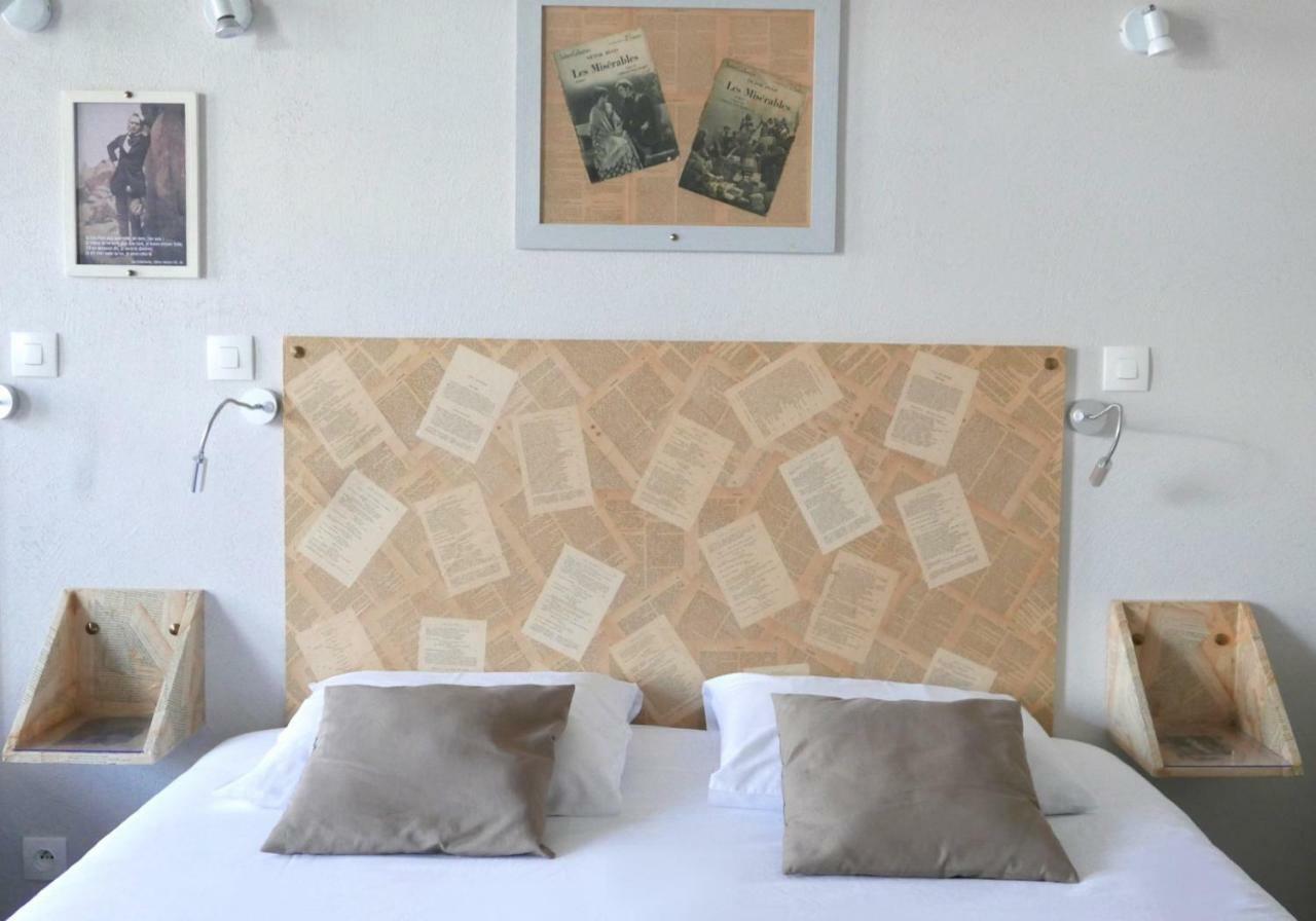 Hotel Mille Et Une Feuilles La Charité-sur-Loire Exterior foto